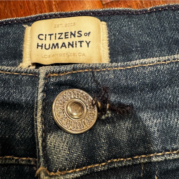 Citizens Of Humanity Daphne Crop Jeans - Picture 5 of 11